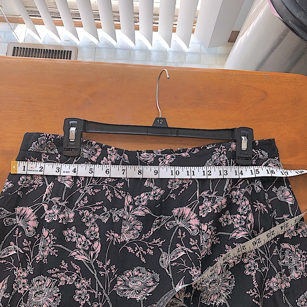 Talbots flirty skirt -Size 12P - Picture 7 of 8